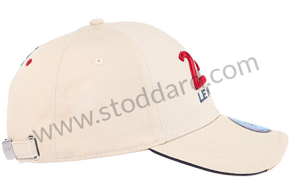 99A001111278 - OFFICIAL 24H LE MANS ORIGINAL CAP - BEIGE for Porsche 