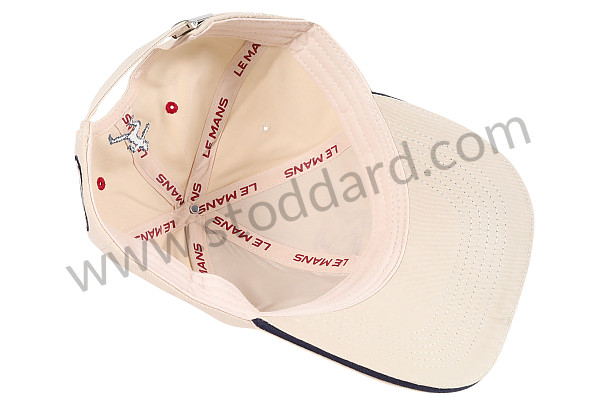 99A001111278 - OFFICIAL 24H LE MANS ORIGINAL CAP - BEIGE for Porsche 