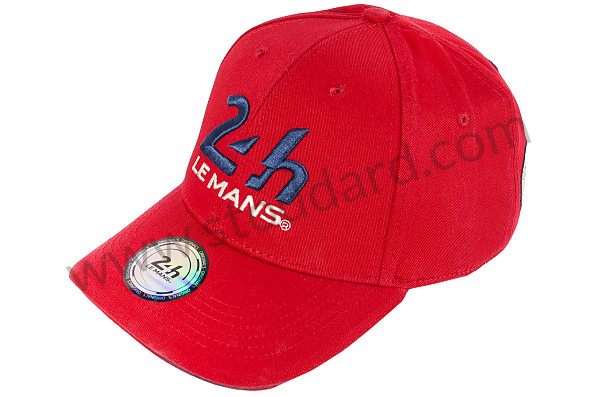 99A001111279 - OFFICIAL 24H LE MANS ORIGINAL'S CAP - RED for Porsche 