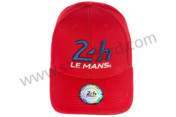 99A001111279 - OFFICIAL 24H LE MANS ORIGINAL'S CAP - RED for Porsche 