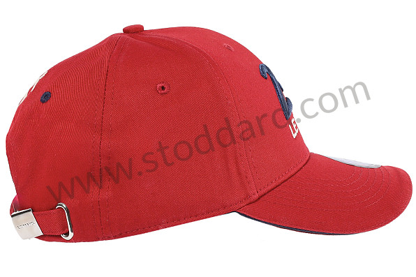 99A001111279 - OFFICIAL 24H LE MANS ORIGINAL'S CAP - RED for Porsche 