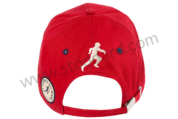 99A001111279 - OFFICIAL 24H LE MANS ORIGINAL'S CAP - RED for Porsche 
