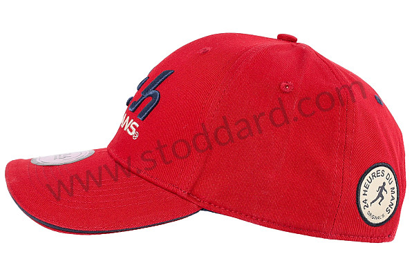 99A001111279 - OFFICIAL 24H LE MANS ORIGINAL'S CAP - RED for Porsche 