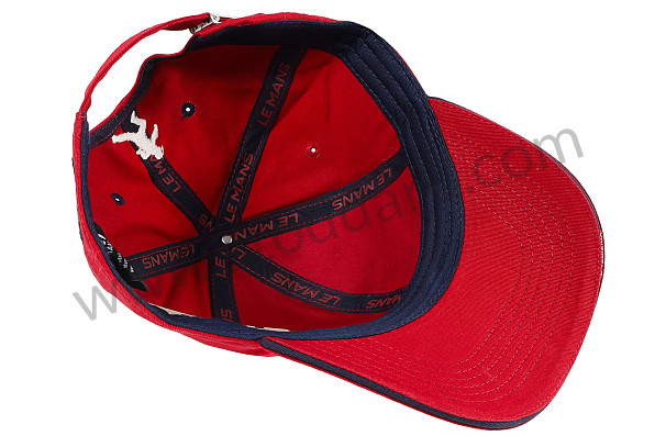 99A001111279 - OFFICIAL 24H LE MANS ORIGINAL'S CAP - RED for Porsche 