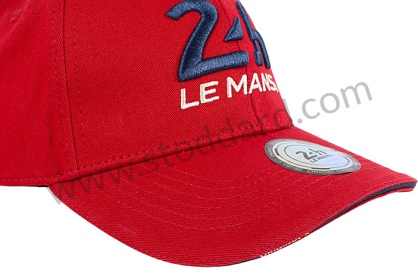99A001111279 - OFFICIAL 24H LE MANS ORIGINAL'S CAP - RED for Porsche 