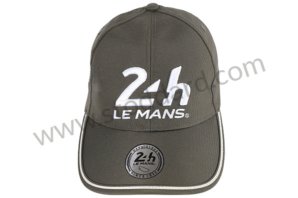 99A001111282 - TIMELESS 24H LE MANS OFFICIAL CAP - KHAKI for Porsche 