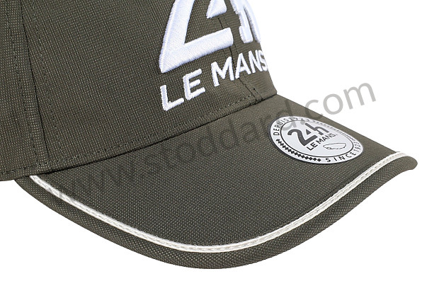 99A001111282 - TIMELESS 24H LE MANS OFFICIAL CAP - KHAKI for Porsche 