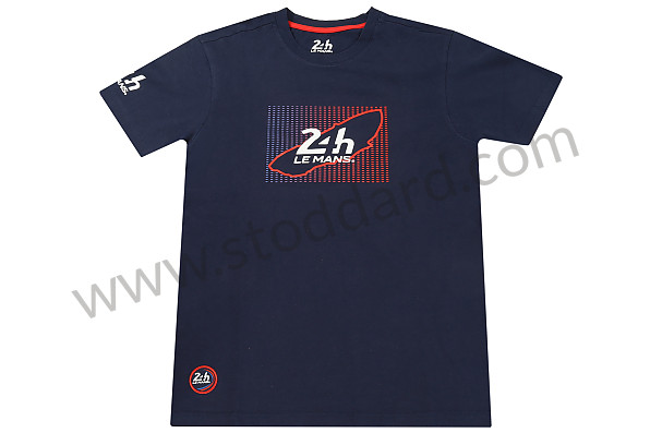 99A001111289 - OFFICIAL 24H LE MANS CIRCUIT T-SHIRT FOR MEN for Porsche 