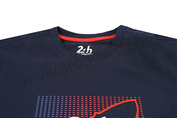99A001111289 - OFFICIAL 24H LE MANS CIRCUIT T-SHIRT FOR MEN for Porsche 
