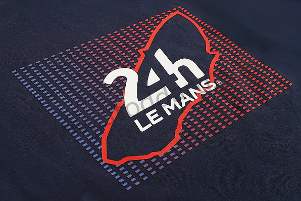 99A001111290 - OFFICIAL 24H LE MANS CIRCUIT T-SHIRT FOR MEN for Porsche 