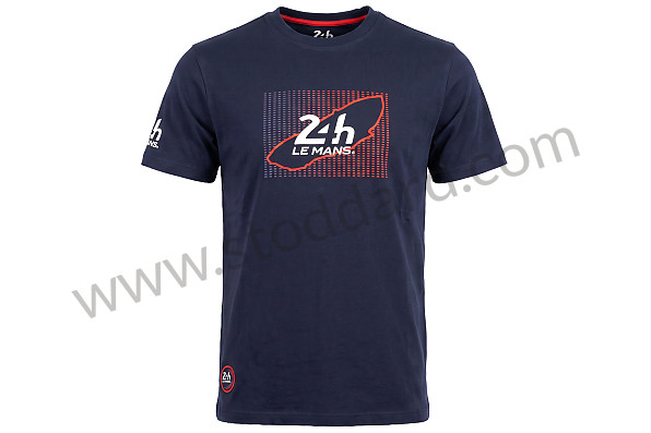 99A001111291 - OFFICIAL 24H LE MANS CIRCUIT T-SHIRT FOR MEN for Porsche 