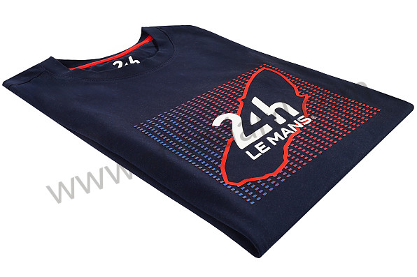 99A001111292 - OFFICIAL 24H LE MANS CIRCUIT T-SHIRT FOR MEN for Porsche 