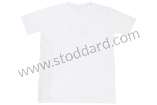 99A001111295 - OFFICIAL 24H LE MANS TRICOLOR T-SHIRT FOR MEN for Porsche 