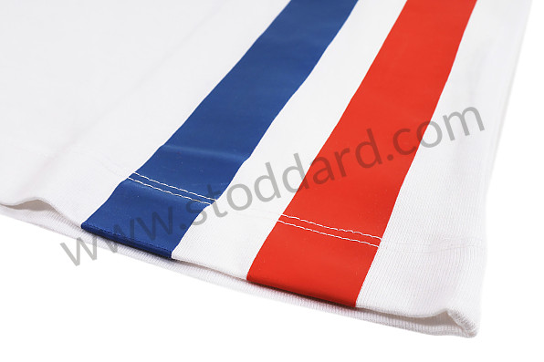 99A001111295 - OFFICIAL 24H LE MANS TRICOLOR T-SHIRT FOR MEN for Porsche 