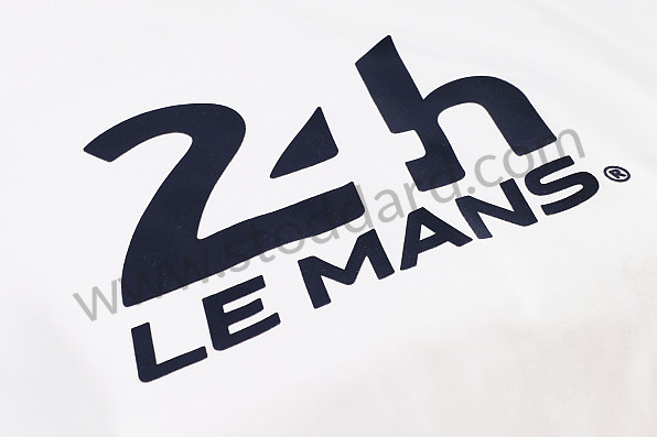 99A001111296 - OFFICIAL 24H LE MANS TRICOLOR T-SHIRT FOR MEN for Porsche 