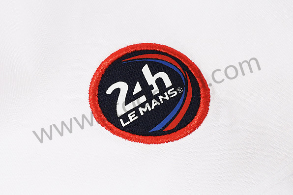 99A001111296 - OFFICIAL 24H LE MANS TRICOLOR T-SHIRT FOR MEN for Porsche 