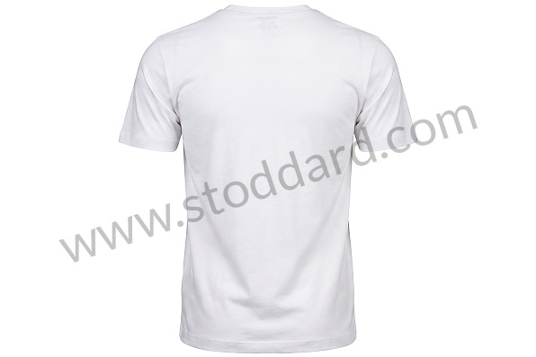 99A001111297 - OFFICIAL 24H LE MANS TRICOLOR T-SHIRT FOR MEN for Porsche 