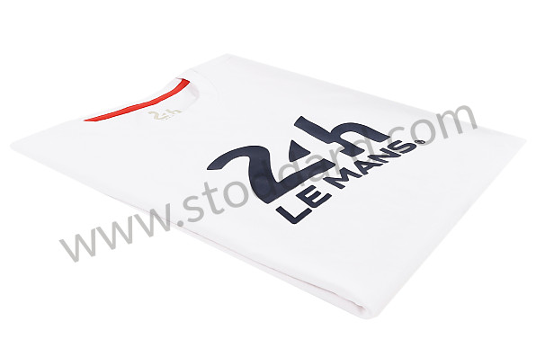 99A001111297 - OFFICIAL 24H LE MANS TRICOLOR T-SHIRT FOR MEN for Porsche 