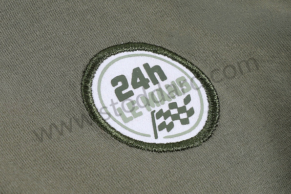 99A001111299 - OFFICIAL 24H LE MANS RETRO PHOTO T-SHIRT FOR MEN for Porsche 