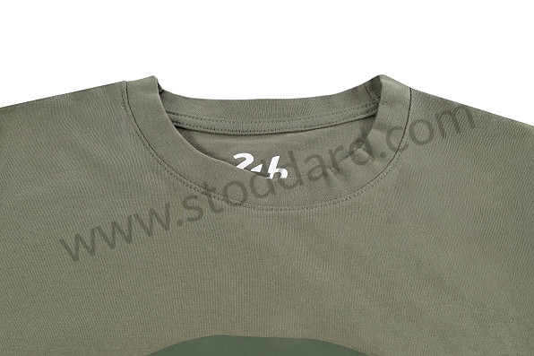 99A001111300 - OFFICIAL 24H LE MANS RETRO PHOTO T-SHIRT FOR MEN for Porsche 