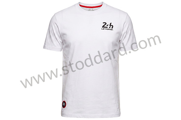 99A001111305 - OFFICIAL 24H LE MANS PROTO GRAPHIC T-SHIRT FOR MEN for Porsche 