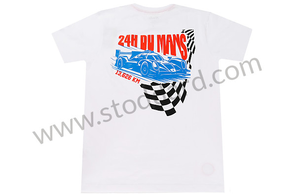99A001111306 - OFFICIAL 24H LE MANS PROTO GRAPHIC T-SHIRT FOR MEN for Porsche 