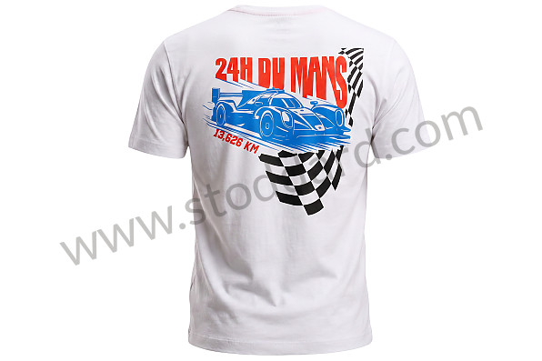 99A001111307 - OFFICIAL 24H LE MANS PROTO GRAPHIC T-SHIRT FOR MEN for Porsche 
