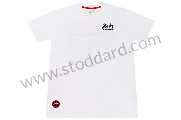 99A001111307 - OFFICIAL 24H LE MANS PROTO GRAPHIC T-SHIRT FOR MEN for Porsche 