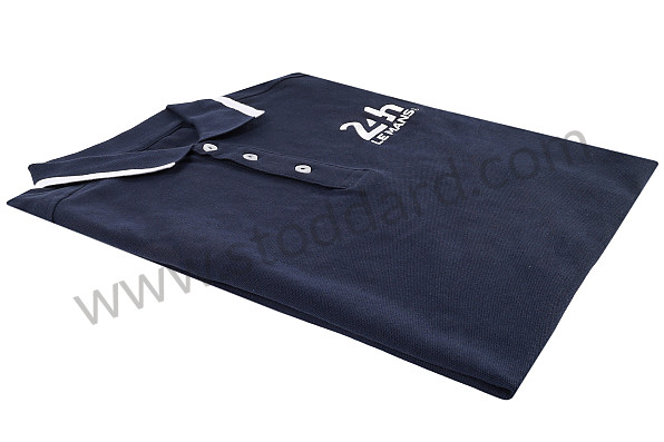 99A001111309 - OFFICIAL 24H LE MANS LEGENDARY POLO SHIRT FOR MEN for Porsche 