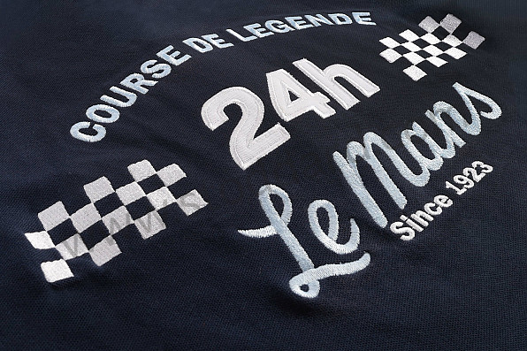 99A001111309 - OFFICIAL 24H LE MANS LEGENDARY POLO SHIRT FOR MEN for Porsche 