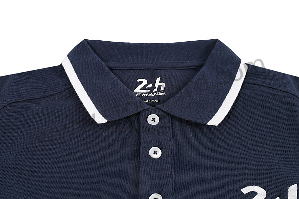 99A001111309 - OFFICIAL 24H LE MANS LEGENDARY POLO SHIRT FOR MEN for Porsche 