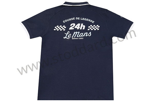 99A001111311 - OFFICIAL 24H LE MANS LEGENDARY POLO SHIRT FOR MEN for Porsche 