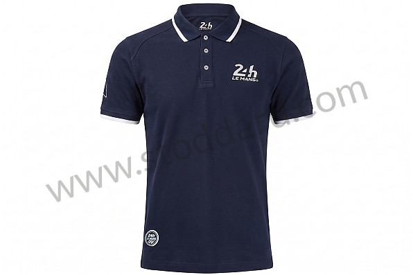 99A001111312 - OFFICIAL 24H LE MANS LEGENDARY POLO SHIRT FOR MEN for Porsche 