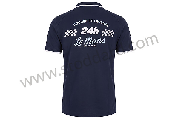 99A001111312 - OFFICIAL 24H LE MANS LEGENDARY POLO SHIRT FOR MEN for Porsche 