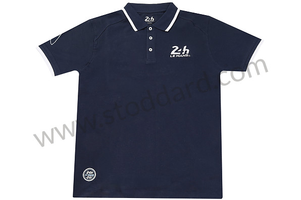 99A001111312 - OFFICIAL 24H LE MANS LEGENDARY POLO SHIRT FOR MEN for Porsche 