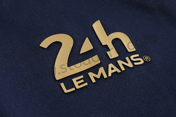 99A001111314 - OFFICIAL 24H LE MANS TECHNICAL PERFORMANCE T-SHIRT FOR MEN - NAVY BLUE for Porsche 
