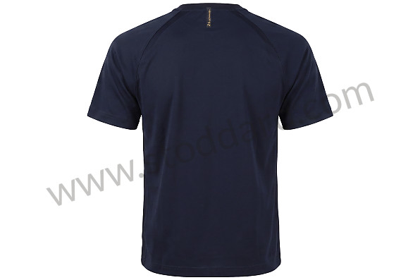 99A001111315 - OFFICIAL 24H LE MANS TECHNICAL PERFORMANCE T-SHIRT FOR MEN - NAVY BLUE for Porsche 