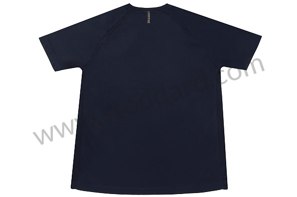 99A001111316 - OFFICIAL 24H LE MANS TECHNICAL PERFORMANCE T-SHIRT FOR MEN - NAVY BLUE for Porsche 