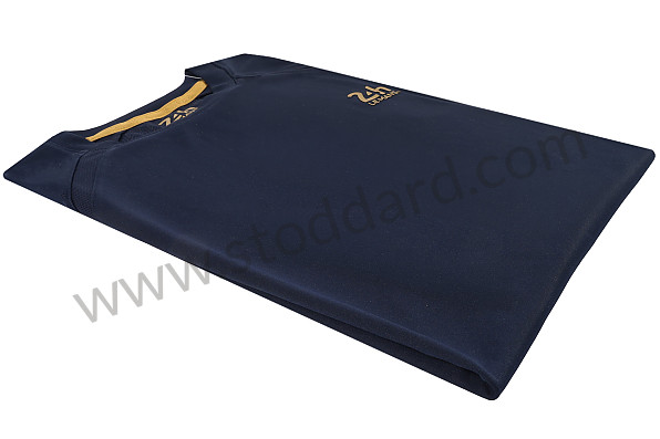 99A001111316 - OFFICIAL 24H LE MANS TECHNICAL PERFORMANCE T-SHIRT FOR MEN - NAVY BLUE for Porsche 