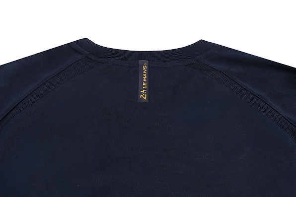 99A001111317 - OFFICIAL 24H LE MANS TECHNICAL PERFORMANCE T-SHIRT FOR MEN - NAVY BLUE for Porsche 