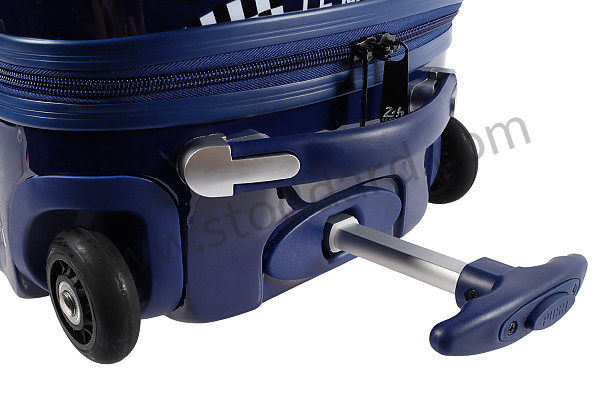 99A001111325 - 24H LE MANS OFFICIAL CHILDREN'S SPORTS CAR SUITCASE - BLUE for Porsche 