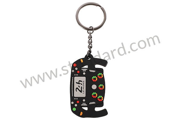 99A001111328 - OFFICIAL 24H LE MANS SPORT STEERING WHEEL KEYCHAIN for Porsche 