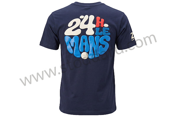 99A001111331 - OFFICIAL 24H LE MANS GROOVY MEN'S T-SHIRT for Porsche 