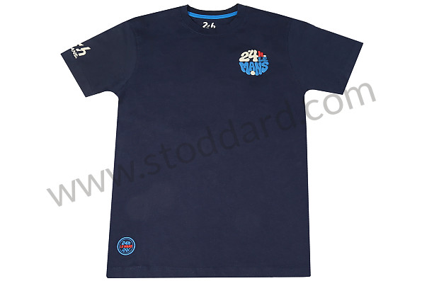 99A001111331 - OFFICIAL 24H LE MANS GROOVY MEN'S T-SHIRT for Porsche 