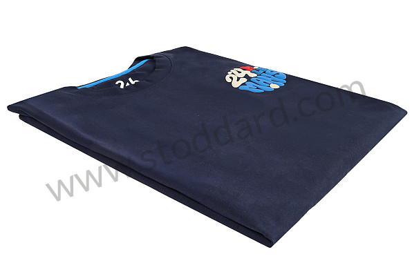 99A001111331 - OFFICIAL 24H LE MANS GROOVY MEN'S T-SHIRT for Porsche 