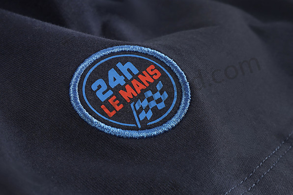 99A001111331 - OFFICIAL 24H LE MANS GROOVY MEN'S T-SHIRT for Porsche 