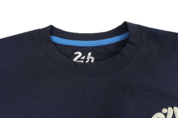 99A001111331 - OFFICIAL 24H LE MANS GROOVY MEN'S T-SHIRT for Porsche 