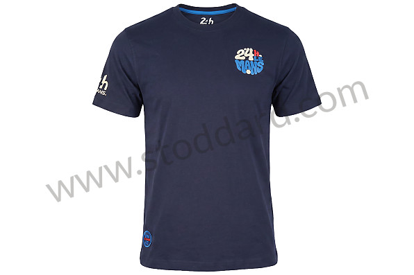 99A001111333 - OFFICIAL 24H LE MANS GROOVY MEN'S T-SHIRT for Porsche 