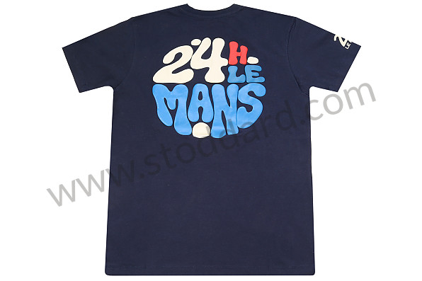 99A001111333 - OFFICIAL 24H LE MANS GROOVY MEN'S T-SHIRT for Porsche 