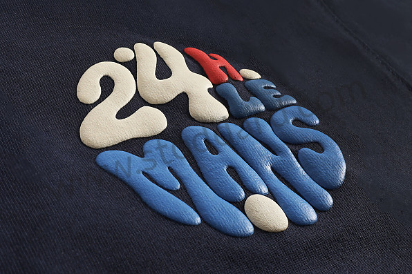 99A001111333 - OFFICIAL 24H LE MANS GROOVY MEN'S T-SHIRT for Porsche 
